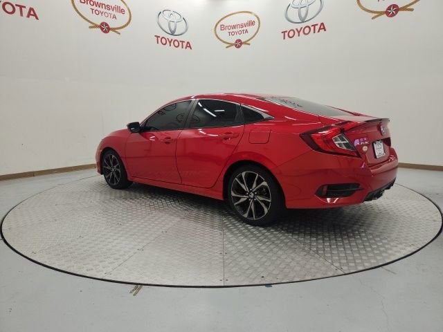 2021 Honda Civic Sedan Sport