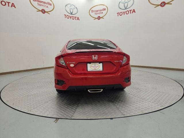 2021 Honda Civic Sedan Sport