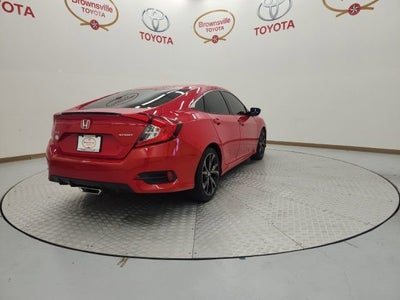 2021 Honda Civic Sedan Sport