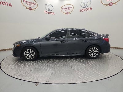 2022 Honda Civic Sedan LX