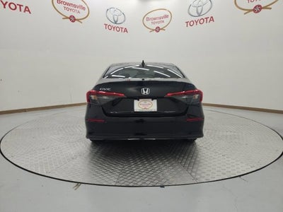 2024 Honda Civic Sedan LX