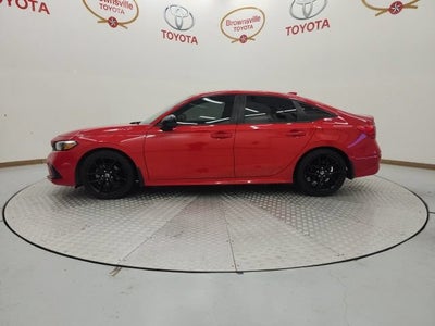 2023 Honda Civic Sedan Sport