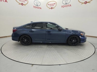 2025 Honda Civic Sedan Sport