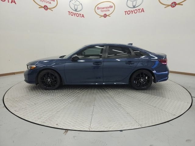 2025 Honda Civic Sedan Sport