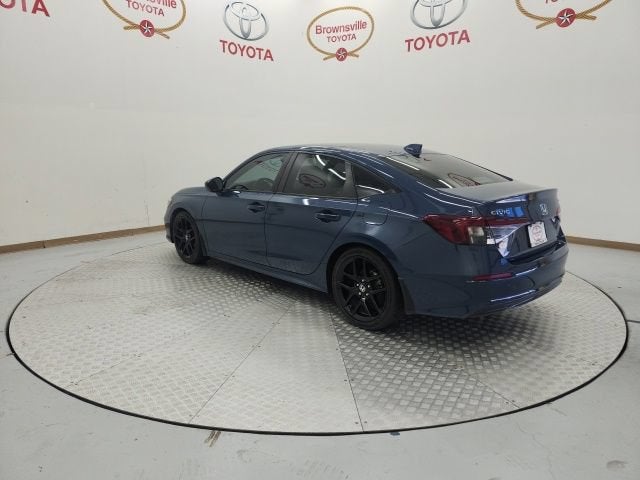 2025 Honda Civic Sedan Sport