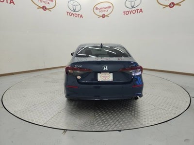 2025 Honda Civic Sedan Sport