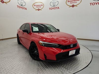 2025 Honda Civic Sedan Sport