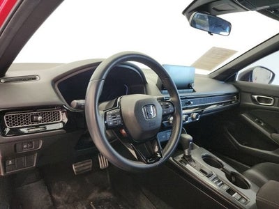 2025 Honda Civic Sedan Sport