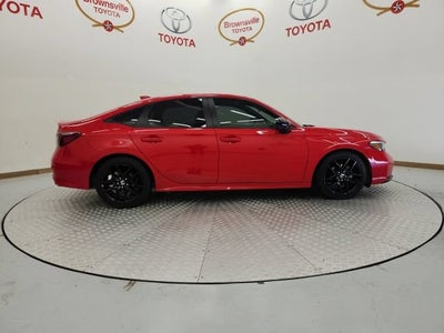 2025 Honda Civic Sedan Sport
