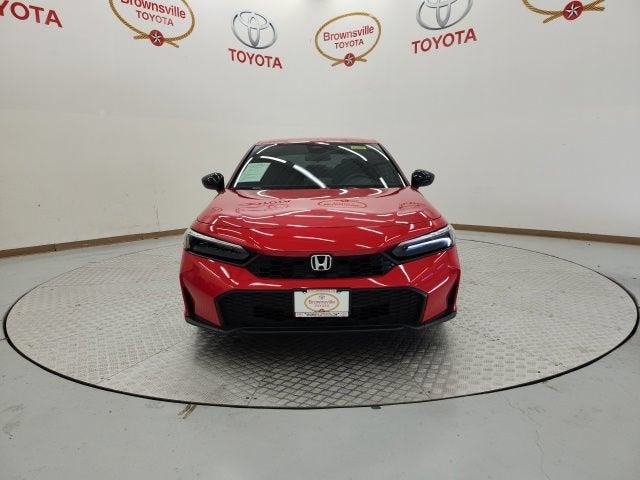 2025 Honda Civic Sedan Sport