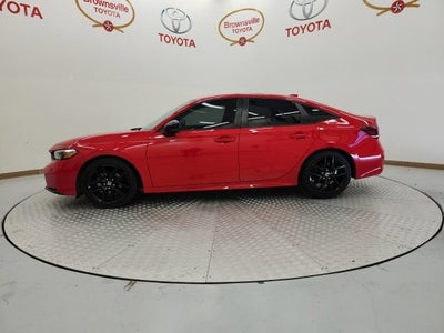 2025 Honda Civic Sedan Sport