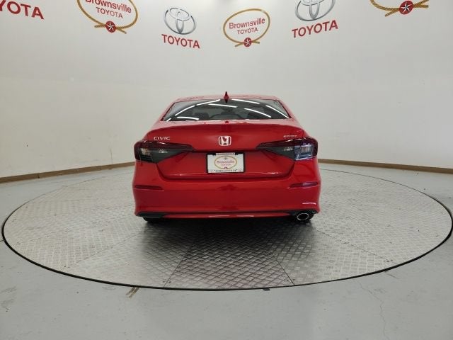 2025 Honda Civic Sedan Sport