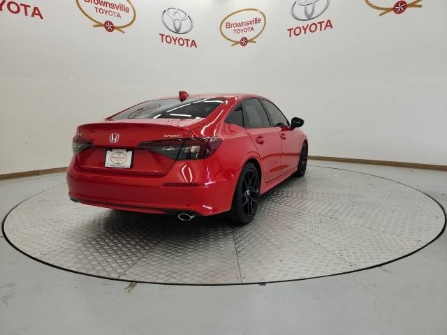 2025 Honda Civic Sedan Sport
