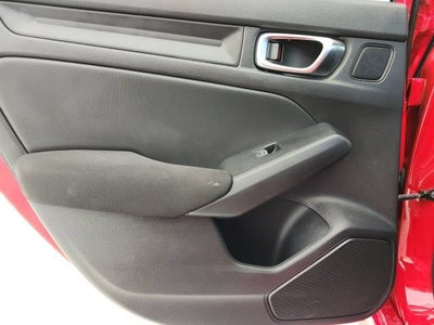 2025 Honda Civic Sedan Sport