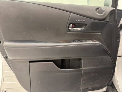 2013 Lexus RX 350 350