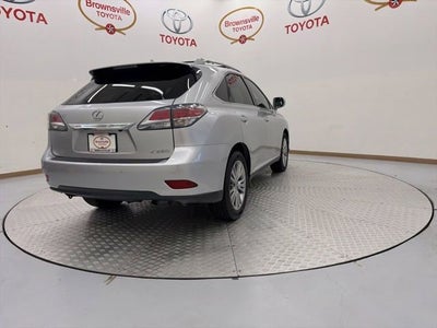 2013 Lexus RX 350 350
