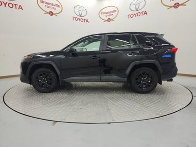 2025 Toyota RAV4 LE