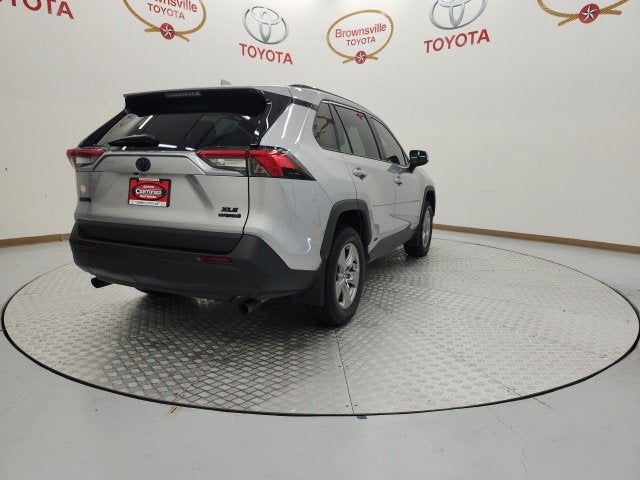 2024 Toyota RAV4 Hybrid XLE
