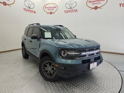 2021 Ford Bronco Sport Big Bend