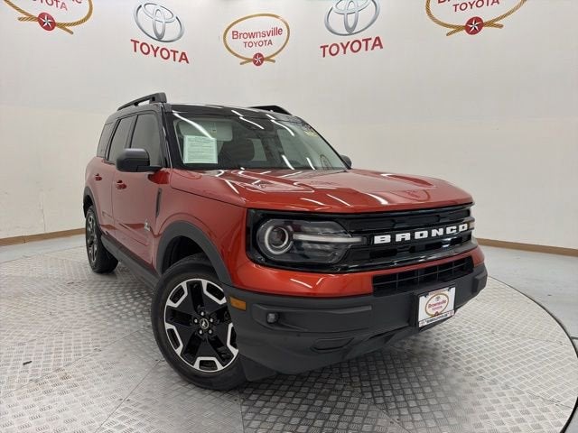 2023 Ford Bronco Sport Outer Banks