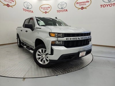 2022 Chevrolet Silverado 1500 LTD Custom