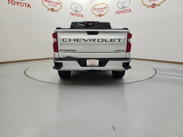 2022 Chevrolet Silverado 1500 LTD Custom