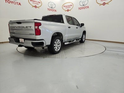 2022 Chevrolet Silverado 1500 LTD Custom