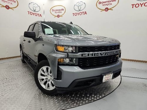 2022 Chevrolet Silverado 1500 LTD Custom