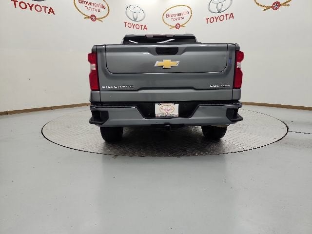 2022 Chevrolet Silverado 1500 LTD Custom
