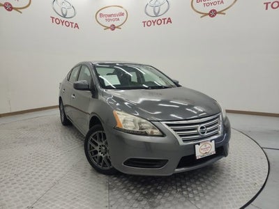 2015 Nissan Sentra S