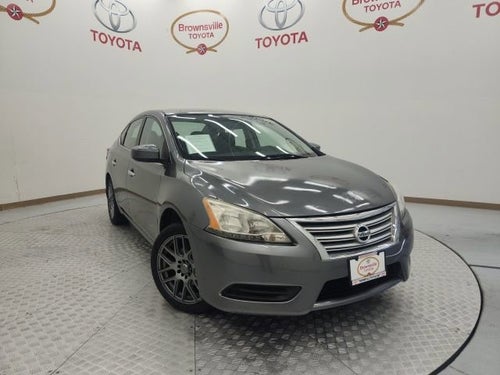 2015 Nissan Sentra S