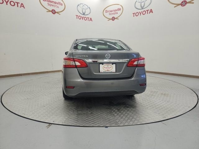 2015 Nissan Sentra S