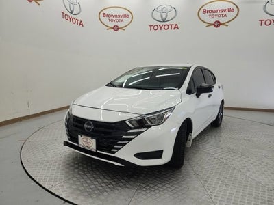 2024 Nissan Versa S