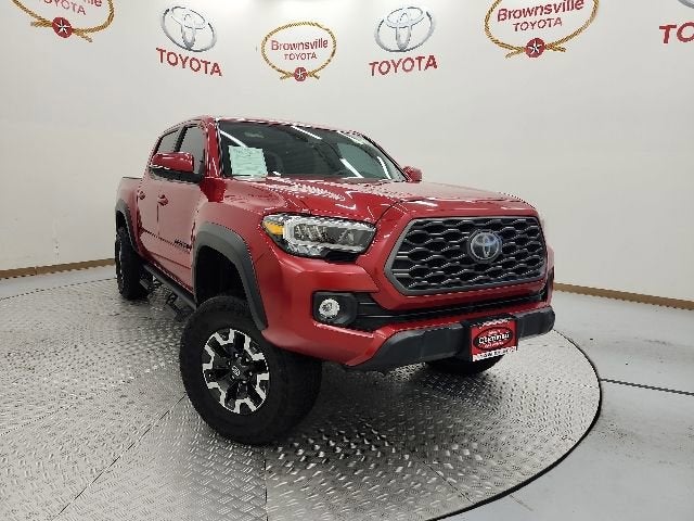 2022 Toyota Tacoma 4WD TRD Off-Road