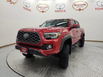 2022 Toyota Tacoma 4WD TRD Off-Road