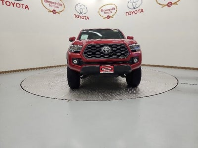 2022 Toyota Tacoma 4WD TRD Off-Road