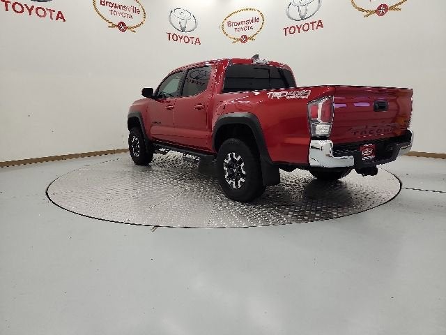 2022 Toyota Tacoma 4WD TRD Off-Road
