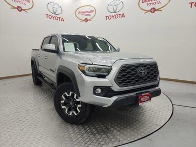 2022 Toyota Tacoma 4WD TRD Off Road