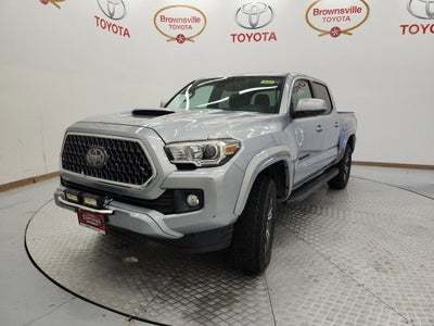 2019 Toyota Tacoma 4WD TRD Sport