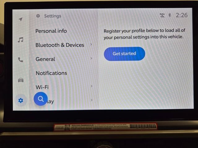 2026 Toyota Tacoma 2WD TRD Sport