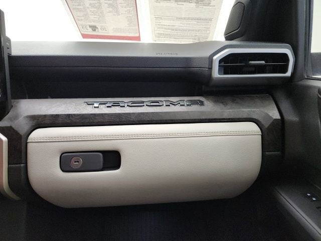 2025 Toyota Tacoma 4WD Limited