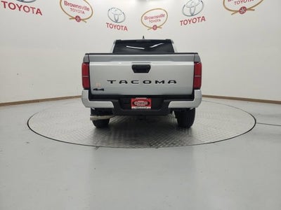 2025 Toyota Tacoma 4WD SR5