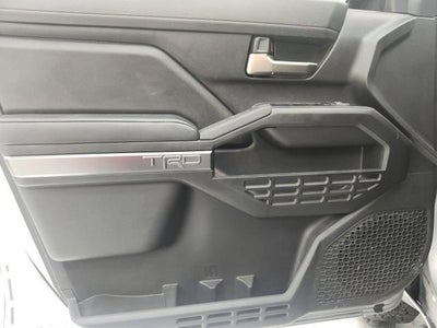 2025 Toyota Tacoma 4WD TRD Off Road