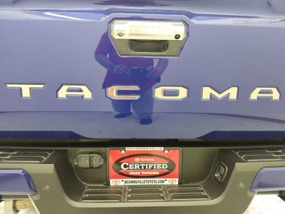 2025 Toyota Tacoma 4WD Limited