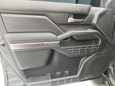 2025 Toyota Tacoma 4WD TRD Sport