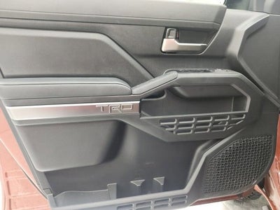 2025 Toyota Tacoma 4WD TRD Sport