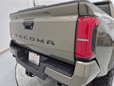 2026 Toyota Tacoma 4WD TRD Sport