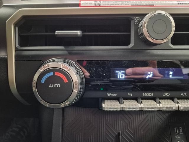2026 Toyota Tacoma 4WD TRD Sport