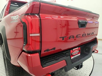2026 Toyota Tacoma 4WD TRD Off-Road