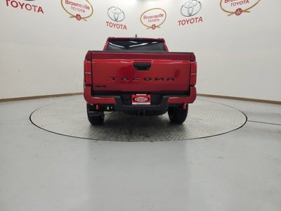 2026 Toyota Tacoma 4WD TRD Off-Road